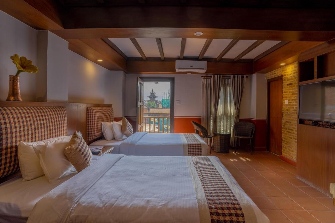 Pahan Chhen - Boutique Hotel Kathmandu Exterior photo